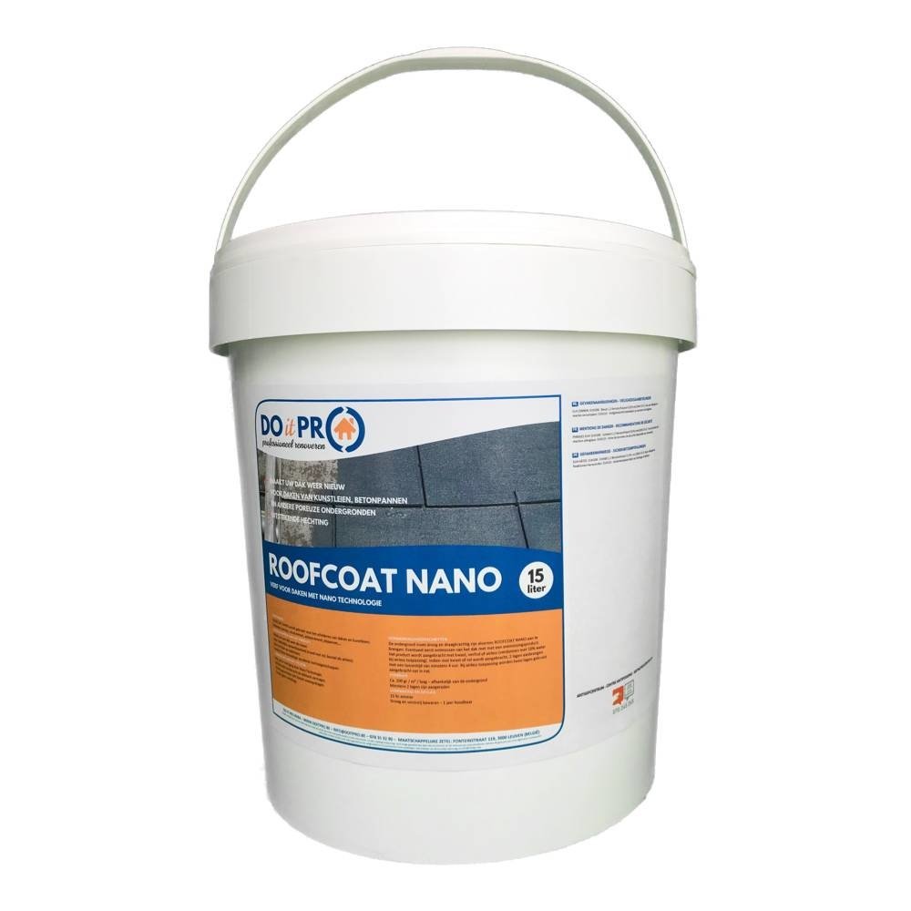 Do it Pro Products Dakcoating ROOFCOAT NANO Do it Pro Products Dakcoating ROOFCOAT NANO