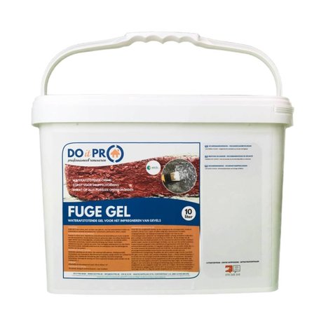 Do it Pro Products Facade Protect GEL – Hydrofuge gel/crème voor het impregneren van gevels – druipt niet