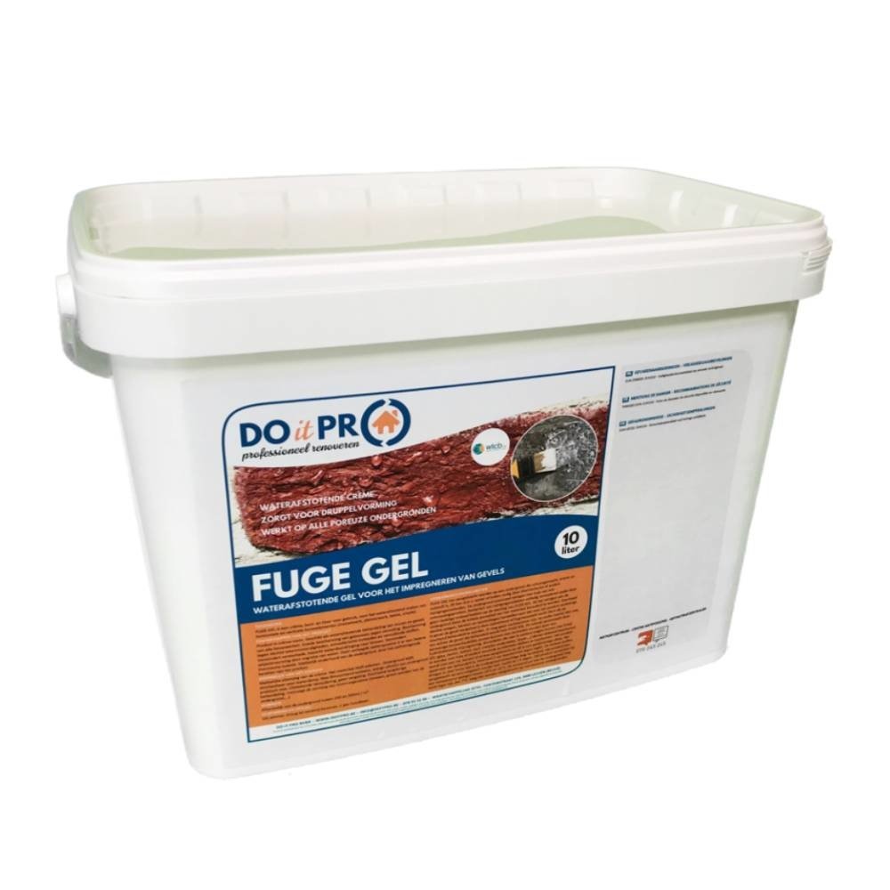 Do it Pro Products Facade Protect GEL – Hydrofuge gel/crème voor het impregneren van gevels – druipt niet