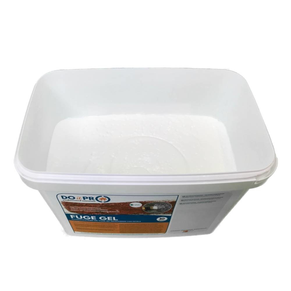 Do it Pro Products Facade Protect GEL – Hydrofuge gel/crème voor het impregneren van gevels – druipt niet