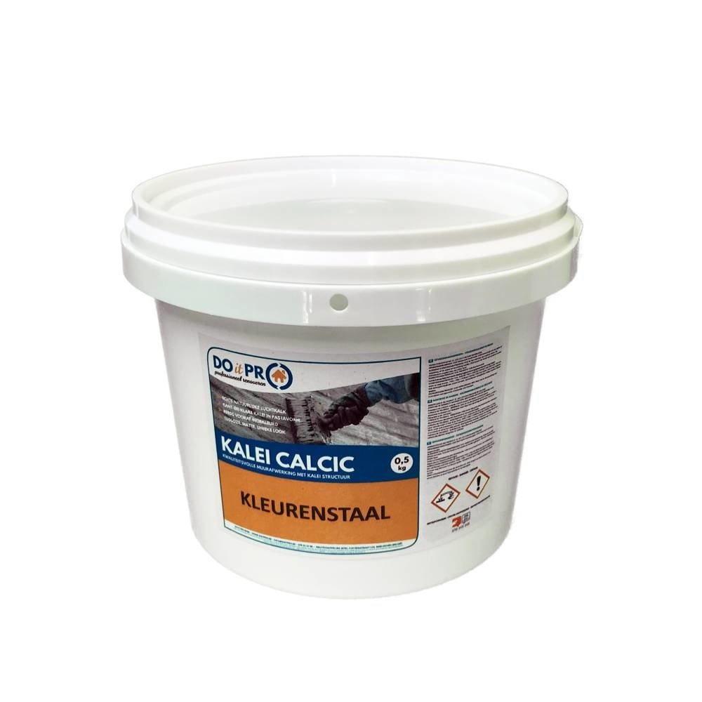 Do it Pro Products KALEI CALCIC Kleurenstaal (ca. 0,3kg) Do it Pro Products KALEI CALCIC Kleurenstaal (ca. 0,3kg)