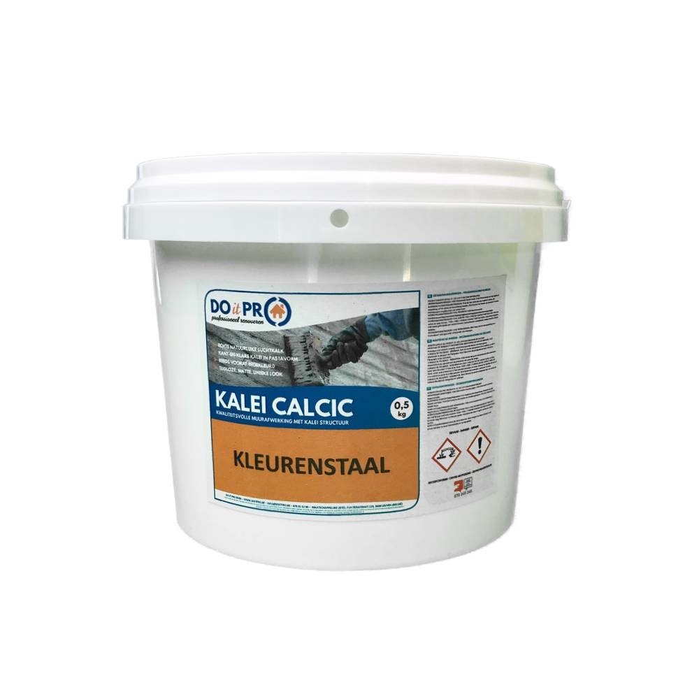 Do it Pro Products KALEI CALCIC Kleurenstaal (ca. 0,3kg) Do it Pro Products KALEI CALCIC Kleurenstaal (ca. 0,3kg)