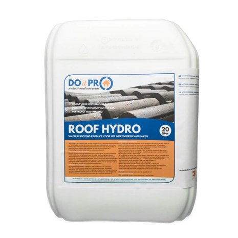 Do it Pro Products ROOF HYDRO Do it Pro Products ROOF HYDRO