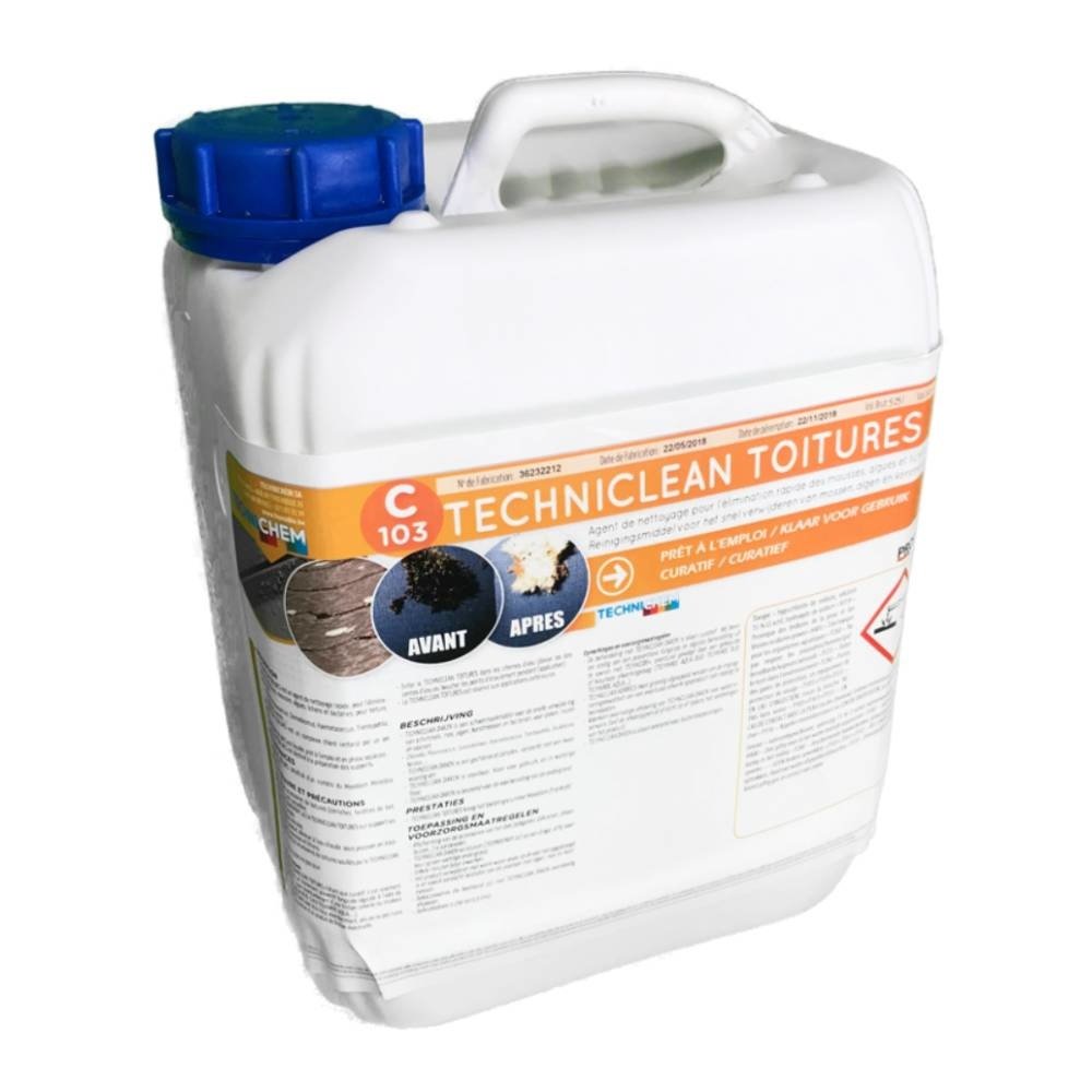 Technichem Dakreiniger TECHNICLEAN DAKEN Technichem Dakreiniger TECHNICLEAN DAKEN