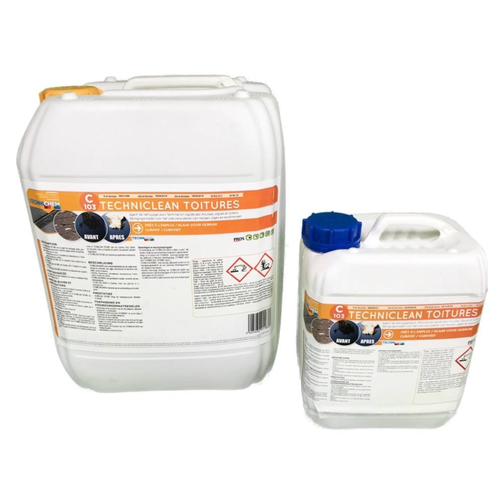 Technichem Dakreiniger TECHNICLEAN DAKEN Technichem Dakreiniger TECHNICLEAN DAKEN