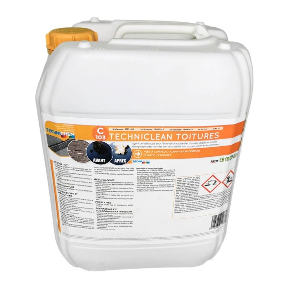 Technichem Dakreiniger TECHNICLEAN DAKEN Technichem Dakreiniger TECHNICLEAN DAKEN