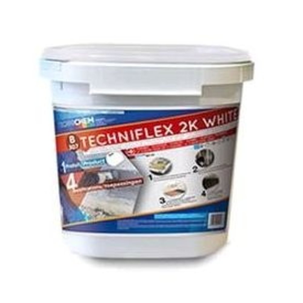 Technichem Revêtement imperméable TECHNIFLEX 2K White Technichem Revêtement imperméable TECHNIFLEX 2K White