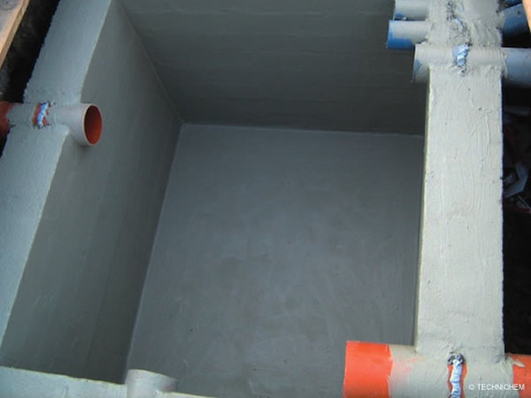 Technichem Revêtement imperméable TECHNIFLEX 2K White Technichem Revêtement imperméable TECHNIFLEX 2K White