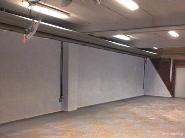 Technichem Revêtement imperméable TECHNIFLEX 2K White Technichem Revêtement imperméable TECHNIFLEX 2K White