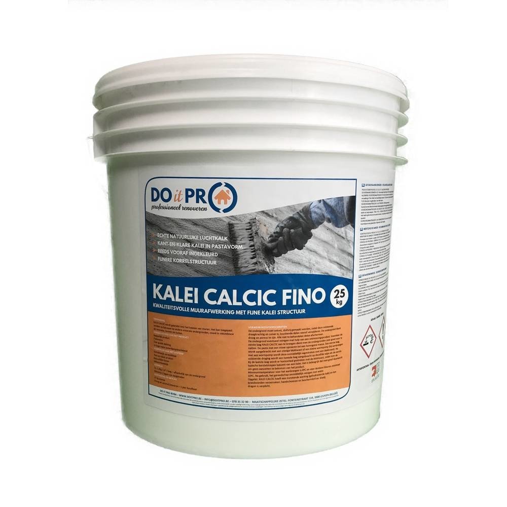 Do it Pro Products Kaleien met KALEI CALCIC FINO Do it Pro Products Kaleien met KALEI CALCIC FINO
