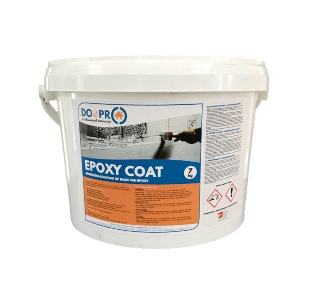 Do it Pro Products humidité de la cave EPOXY COAT Do it Pro Products humidité de la cave EPOXY COAT