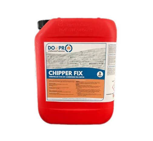 Do it Pro Products Primer CHIPPER FIX voor papvoegen, bureren of chipperen Do it Pro Products Primer CHIPPER FIX voor papvoegen, bureren of chipperen