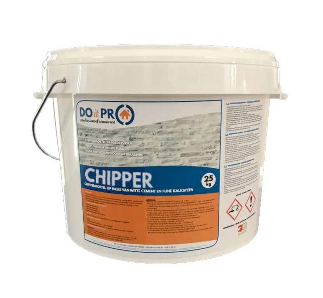 Do it Pro Products Jointoiement à la chaux ou le brossage avec CHIPPER Do it Pro Products Jointoiement à la chaux ou le brossage avec CHIPPER