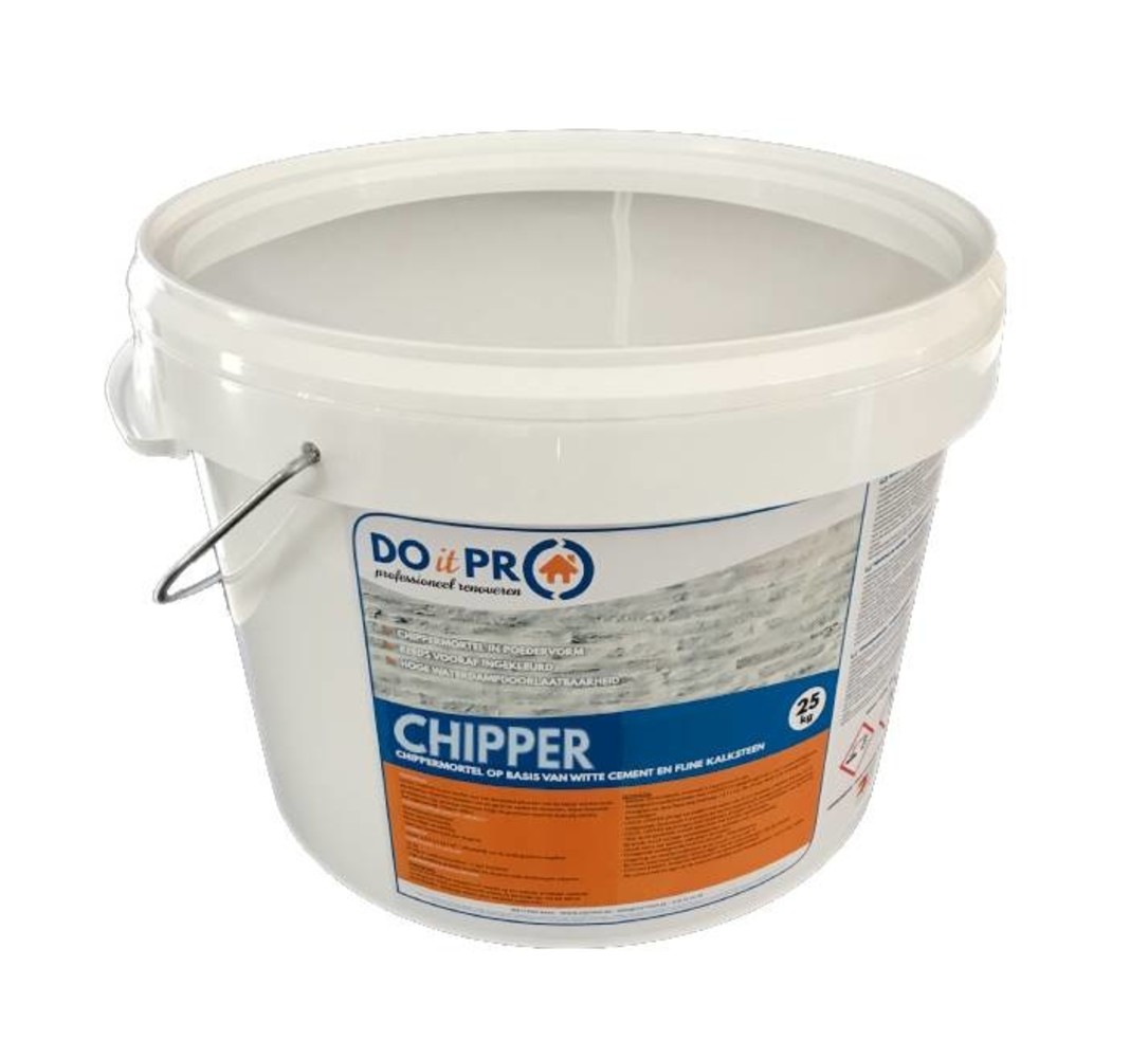 Do it Pro Products Jointoiement à la chaux ou le brossage avec CHIPPER Do it Pro Products Jointoiement à la chaux ou le brossage avec CHIPPER