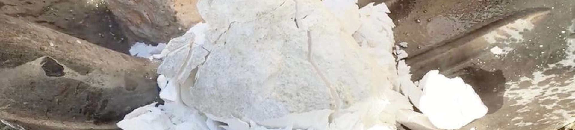 Luchtkalk als grondstof voor kalei