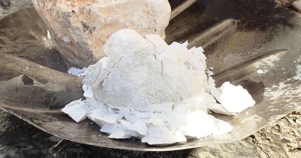 Luchtkalk als grondstof voor kalei Luchtkalk als grondstof voor kalei