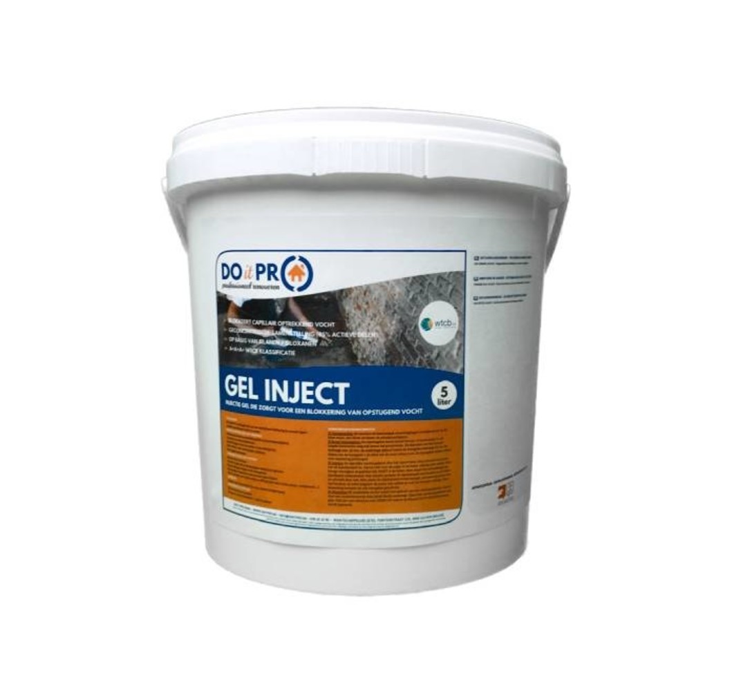 Do it Pro Products GEL INJECT (seau de 5L) Do it Pro Products GEL INJECT (seau de 5L)