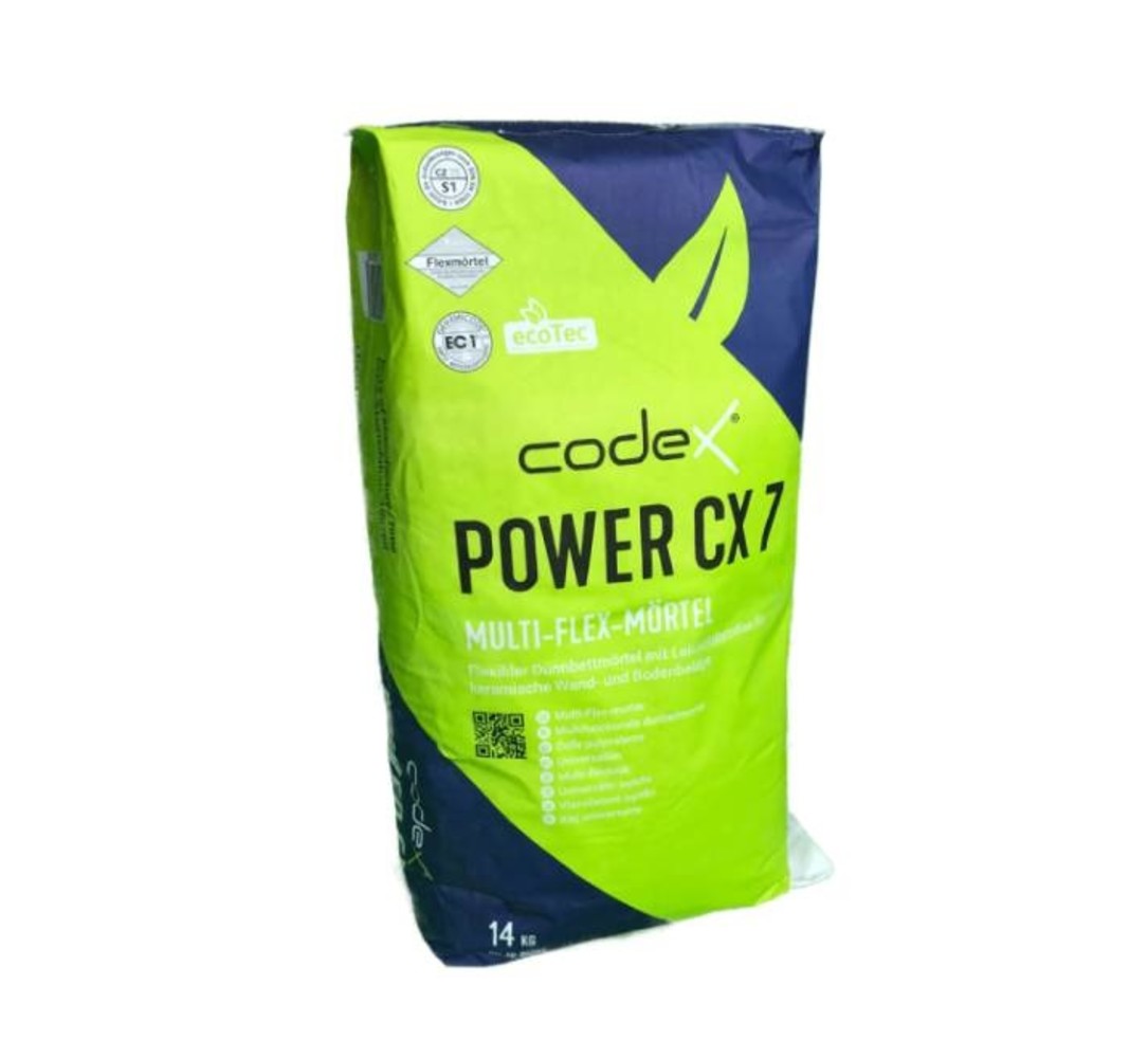 Codex CODEX POWER CX 7 Codex CODEX POWER CX 7