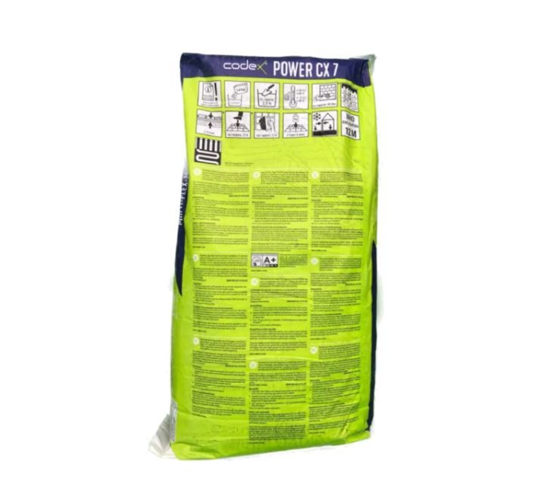 Codex CODEX POWER CX 7 Codex CODEX POWER CX 7