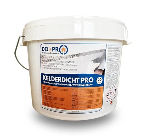 Do it Pro Products Kelderdichting KELDERDICHT PRO Do it Pro Products Kelderdichting KELDERDICHT PRO