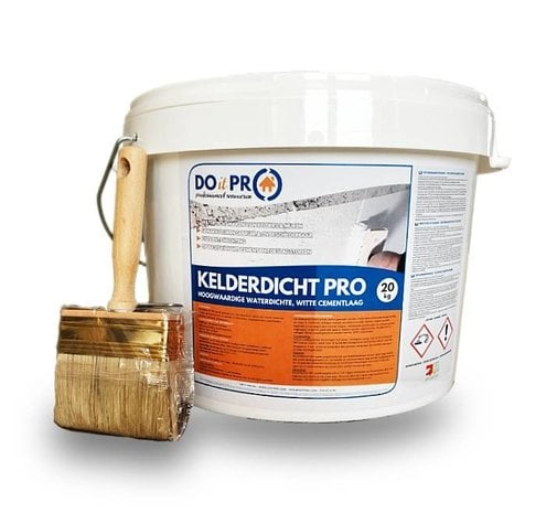 Do it Pro Products Etanchéité de la cave KELDERDICHT PRO Do it Pro Products Etanchéité de la cave KELDERDICHT PRO