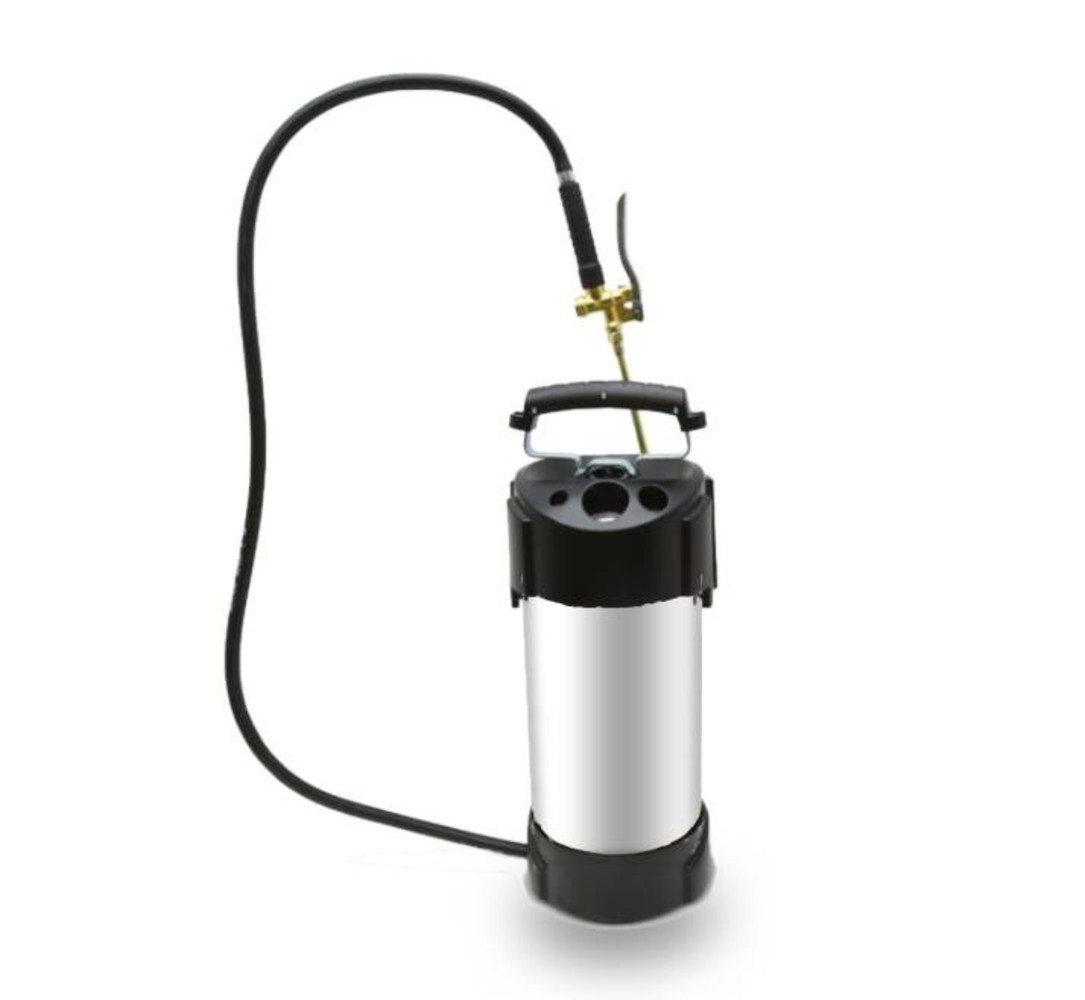 Injectie Drukpomp + 5L GEL INJECT voor grotere werken tegen opstijgend vocht Injectie Drukpomp + 5L GEL INJECT voor grotere werken tegen opstijgend vocht