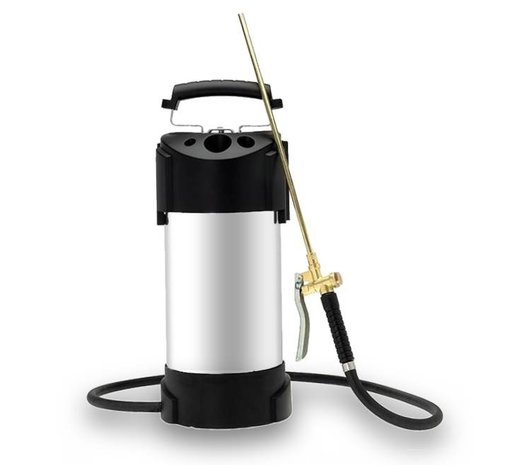 Injectie Drukpomp + 5L GEL INJECT voor grotere werken tegen opstijgend vocht Injectie Drukpomp + 5L GEL INJECT voor grotere werken tegen opstijgend vocht