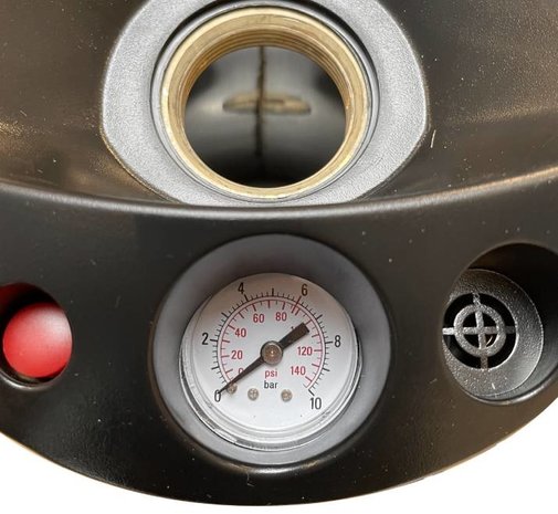 Pompe à pression d'injection + 5L GEL INJECT pour les travaux de grande envergure contre l'humidité ascensionnelle Pompe à pression d'injection + 5L GEL INJECT pour les travaux de grande envergure contre l'humidité ascensionnelle