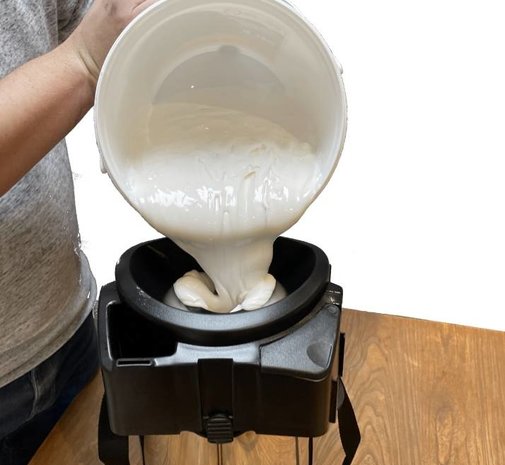 Injectie Drukpomp + 5L GEL INJECT voor grotere werken tegen opstijgend vocht Injectie Drukpomp + 5L GEL INJECT voor grotere werken tegen opstijgend vocht