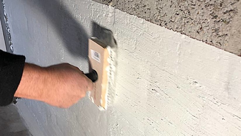 Kelderafdichting langs de binnenzijde