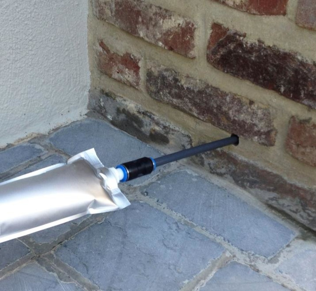 Do it Pro Products Luttez contre l'humidité ascensionnelle avec ce GEL INJECT Startpack (3x600ml)