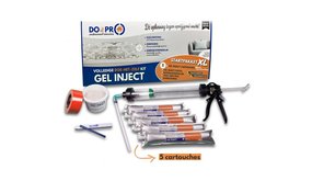 Do it Pro Products GEL INJECT Startpakket XL (5x600ml) Do it Pro Products GEL INJECT Startpakket XL (5x600ml)