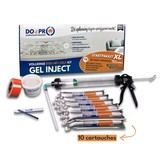 Do it Pro Products GEL INJECT Startpakket XXL (10x600ml) Do it Pro Products GEL INJECT Startpakket XXL (10x600ml)