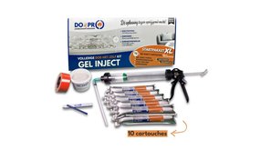 Do it Pro Products GEL INJECT Startpack XXL (10x600ml) Do it Pro Products GEL INJECT Startpack XXL (10x600ml)