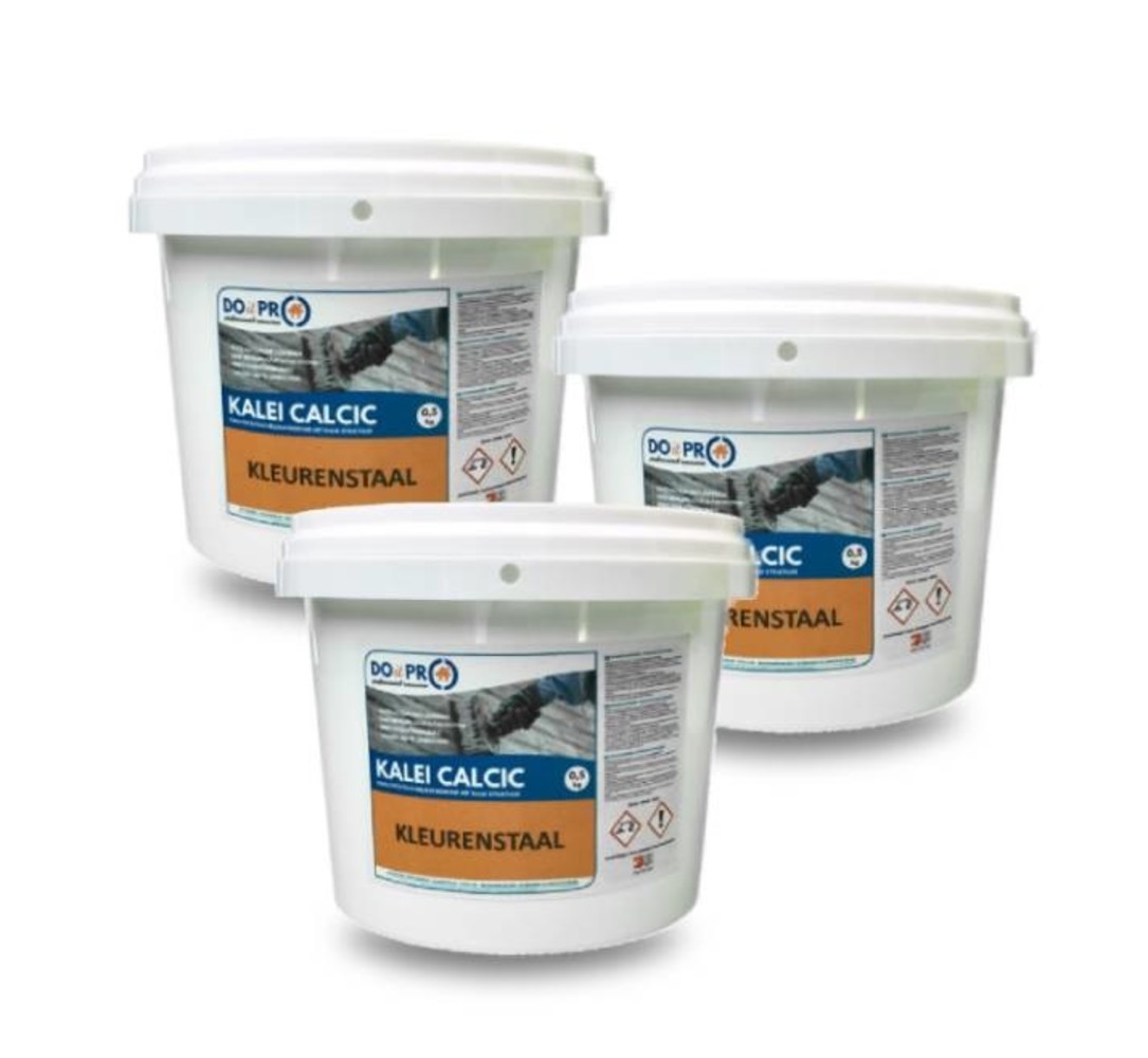 Do it Pro Products Kit d’échantillons KALEI CALCIC – Testez vous-même 3 couleurs de kalei sur votre façade Do it Pro Products Kit d’échantillons KALEI CALCIC – Testez vous-même 3 couleurs de kalei sur votre façade