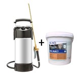 Pompe à pression d'injection + 5L GEL INJECT Pompe à pression d'injection + 5L GEL INJECT