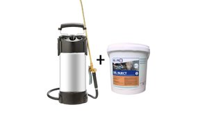 Pompe à pression d'injection + 5L GEL INJECT Pompe à pression d'injection + 5L GEL INJECT