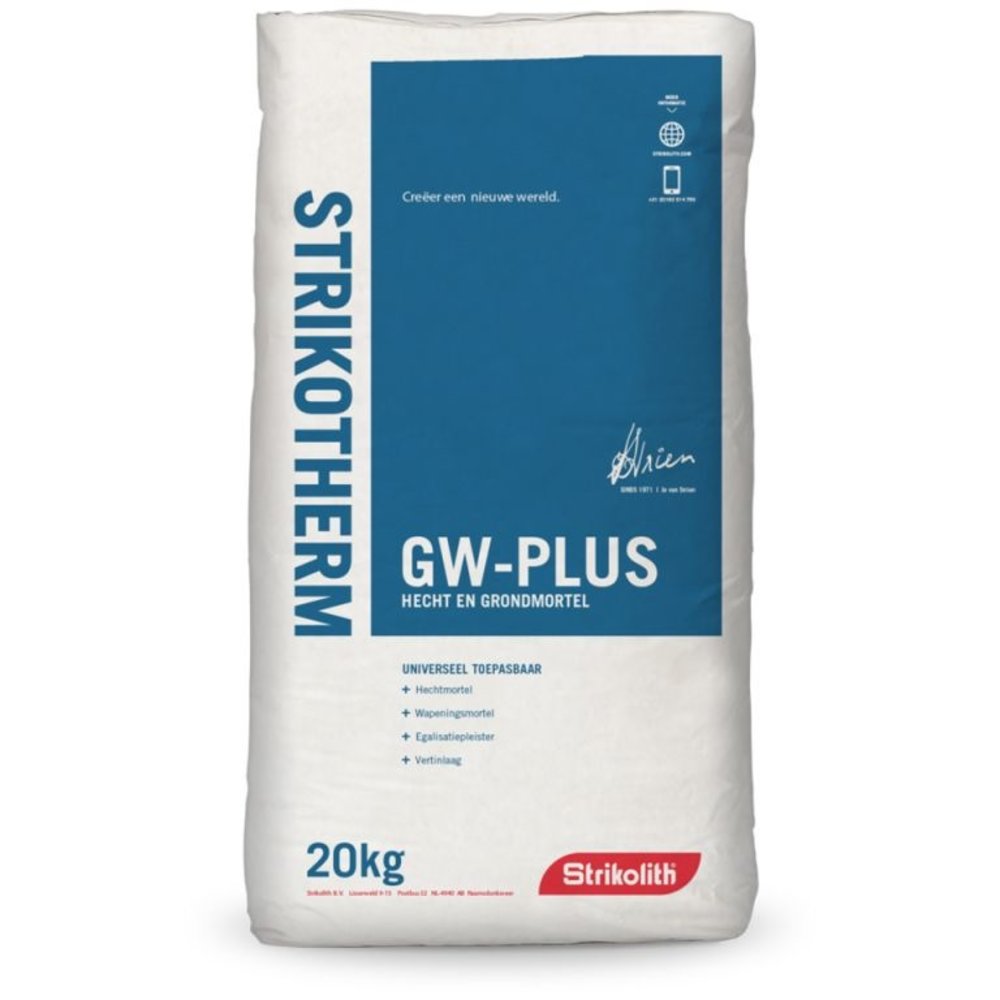 Strikolith Strikotherm GW-PLUS Strikolith Strikotherm GW-PLUS