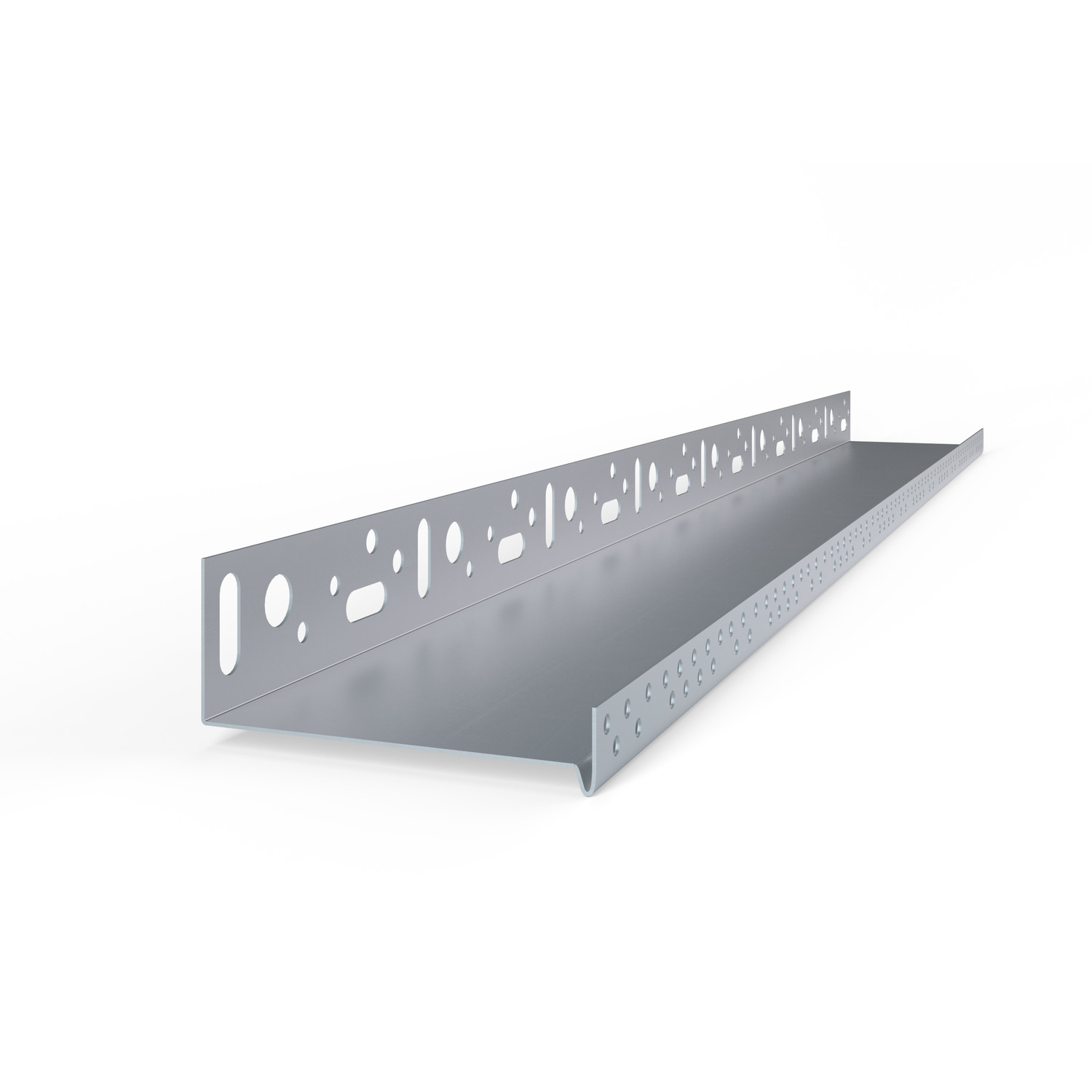 Aluminium rail 100 cm | Horsting Kilder