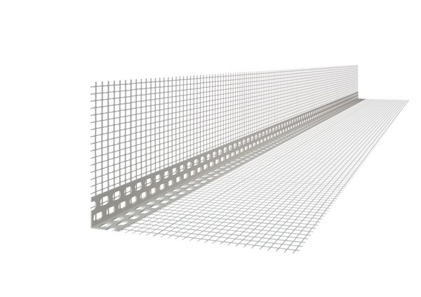 Hoekprofiel met weefsel (2,5m) Hoekprofiel met weefsel (2,5m)