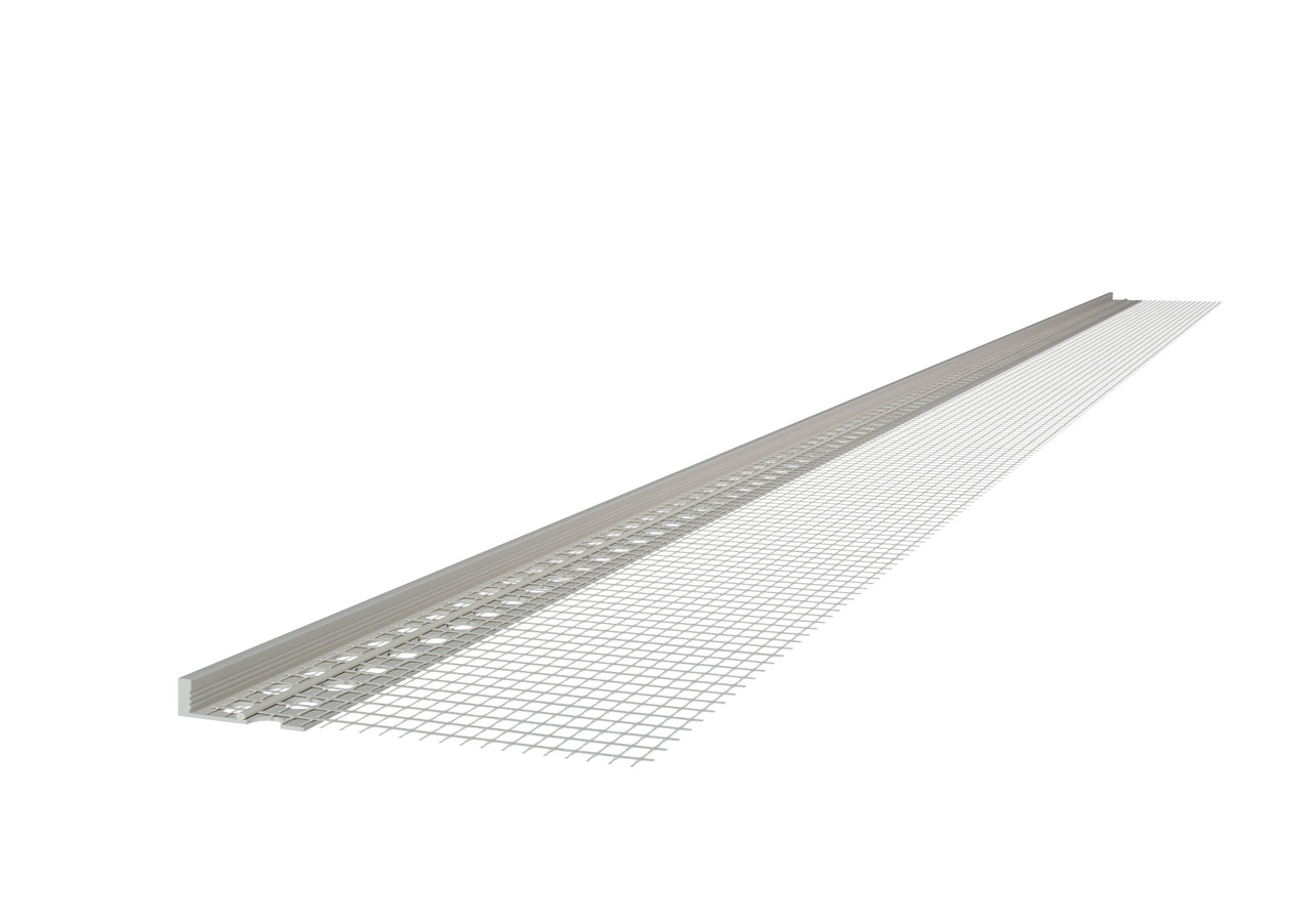 Profil d'arrêt avec tissu (2m) Profil d'arrêt avec tissu (2m)