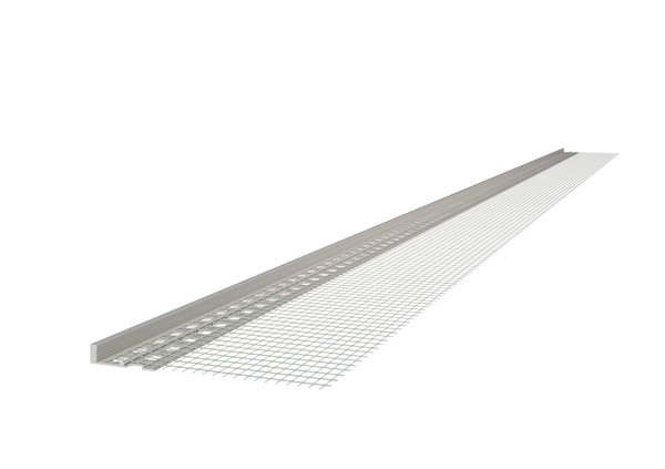 Profil d'arrêt avec tissu (2m) Profil d'arrêt avec tissu (2m)