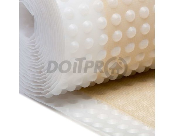 Drainage mural pour drainage de cave - membrane Wall Mesh 3mm Drainage mural pour drainage de cave - membrane Wall Mesh 3mm