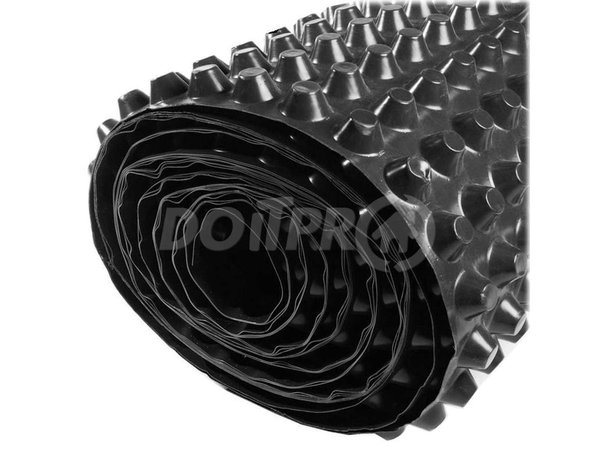Drainage de cave Membrane de drainage Floor 20mm  (2 x 20m) Drainage de cave Membrane de drainage Floor 20mm  (2 x 20m)