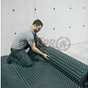 Membrane d'étanchéité Drainage de cave Floor 20mm (2 x 20m) Membrane d'étanchéité Drainage de cave Floor 20mm (2 x 20m)