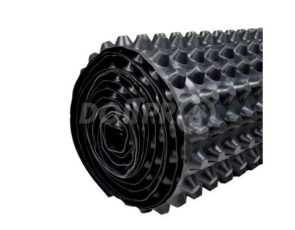 Drainage de cave Membrane de drainage Floor 20mm  (2 x 20m) Drainage de cave Membrane de drainage Floor 20mm  (2 x 20m)