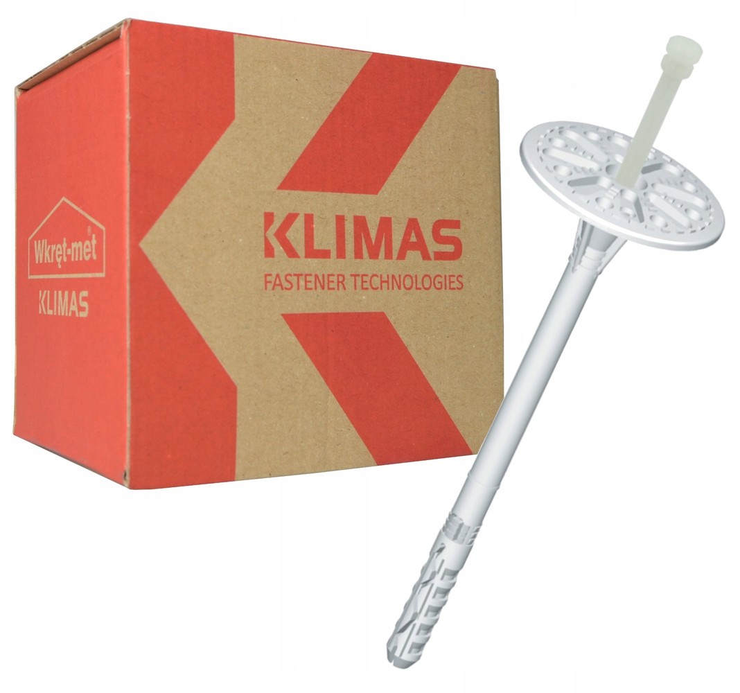 Klimas Isolatie Slagplug WKTHERM Klimas Isolatie Slagplug WKTHERM