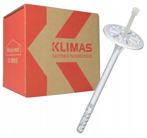 Klimas Isolatie Slagplug WKTHERM Klimas Isolatie Slagplug WKTHERM