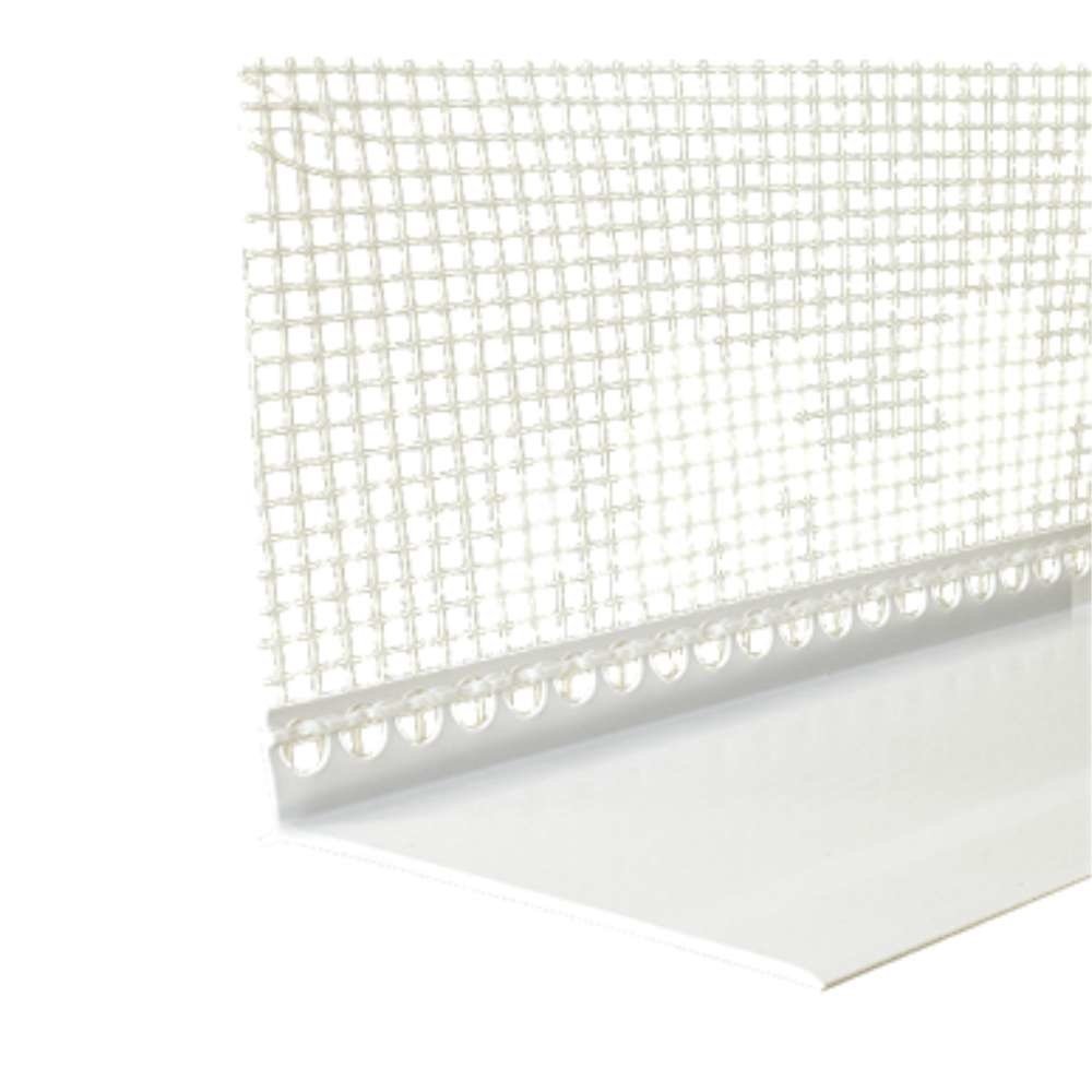 Isolation thermique par l'extérieur ITE - Profil de connexion APV avec tissu (2m)