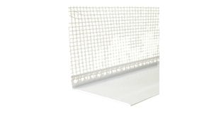 Aansluitprofiel APV met weefsel (2m)